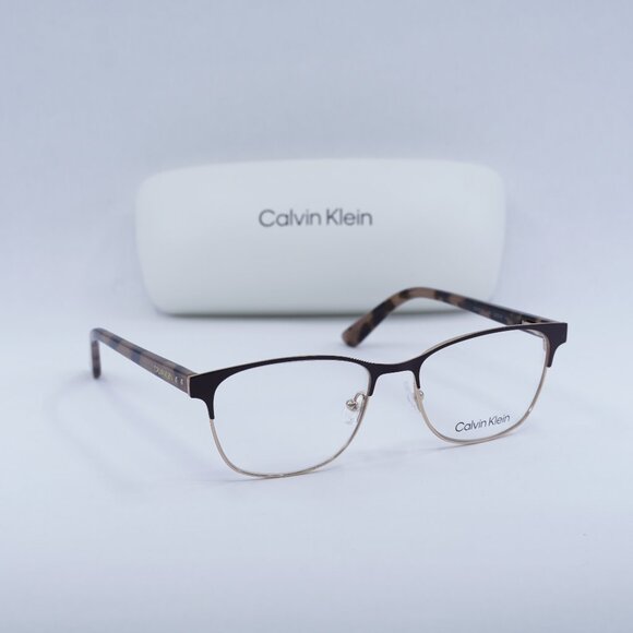 Final Price! Calvin Klein CK19305 200 Brown Eyeglasses 52mm main image 4